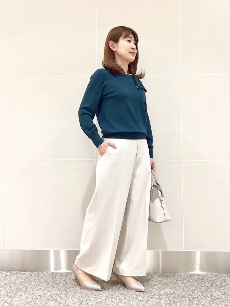 ANY SIS 浅野 コーディネート画像