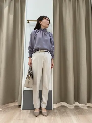 ANY SIS 長尾 コーディネート画像