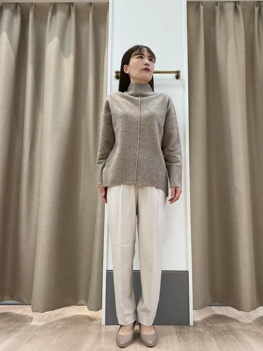  長尾 コーディネート画像