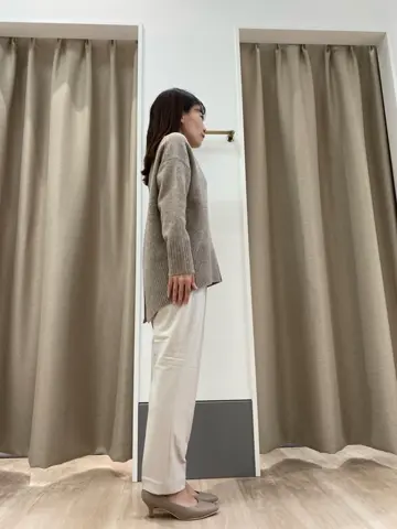 ANY SIS 長尾 コーディネート画像