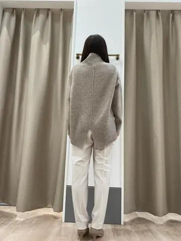 ANY SIS 長尾 コーディネート画像