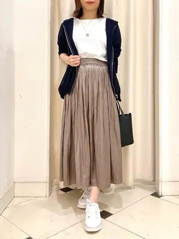 ANY SIS 横尾 コーディネート画像