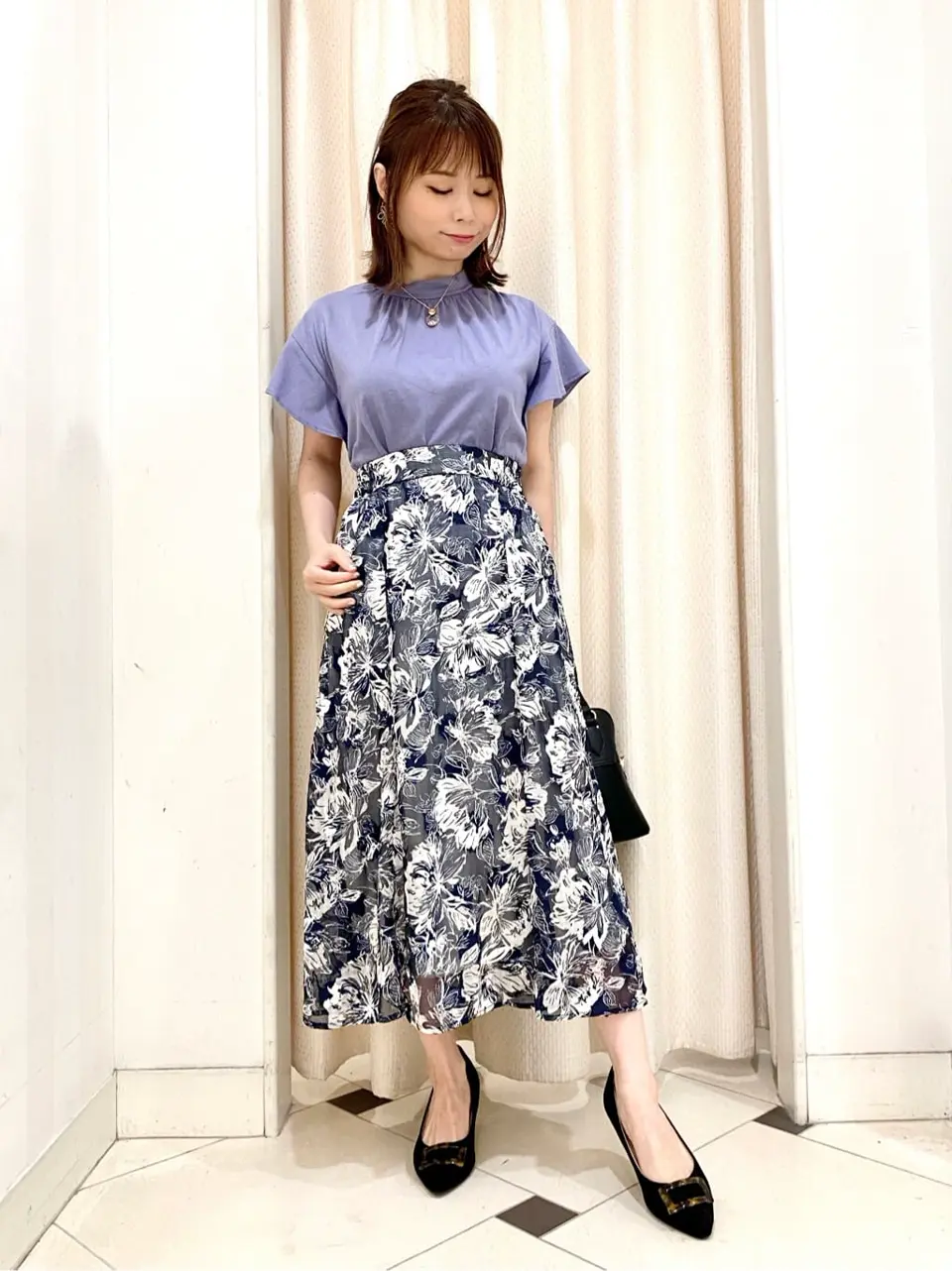 ANY SIS 横尾 コーディネート画像