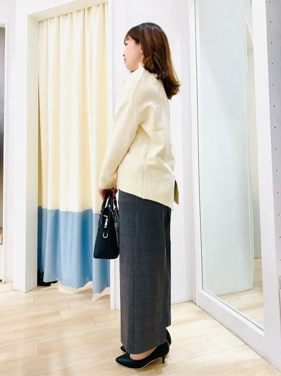 ANY SIS 藤田 コーディネート画像