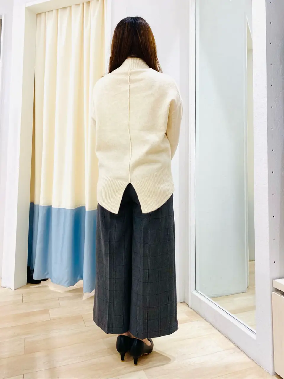 ANY SIS 藤田 コーディネート画像