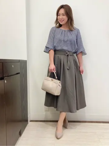 ANY SIS スタッフ コーディネート画像