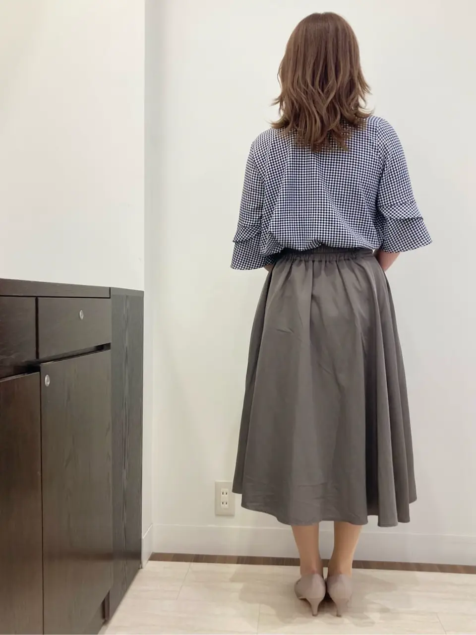 ANY SIS スタッフ コーディネート画像