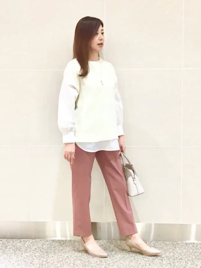 ANY SIS スタッフ コーディネート画像