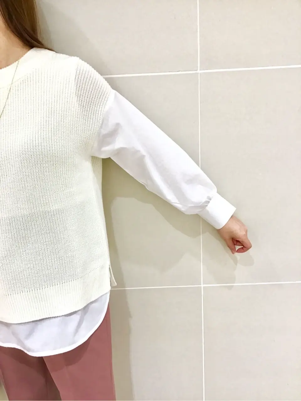 ANY SIS スタッフ コーディネート画像