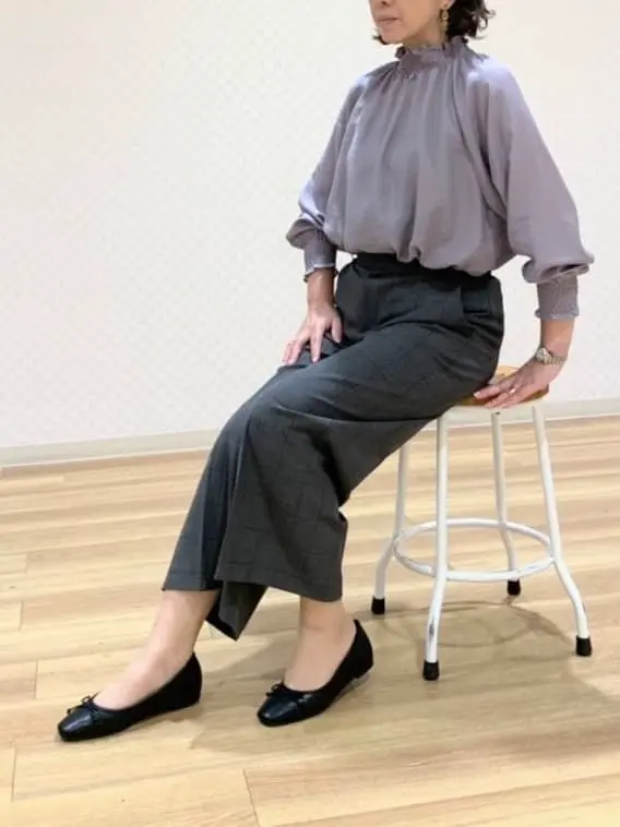 ANY SIS 見帆 コーディネート画像