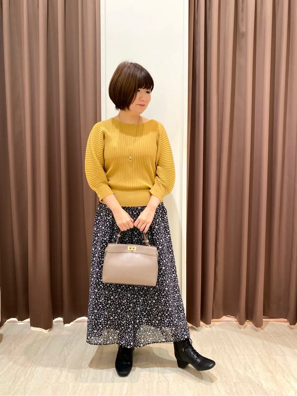 ANY SIS 岩本 コーディネート画像