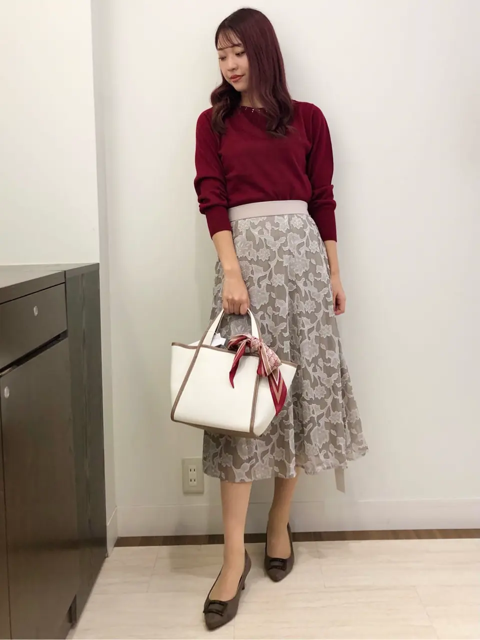 ANY SIS スタッフ コーディネート画像