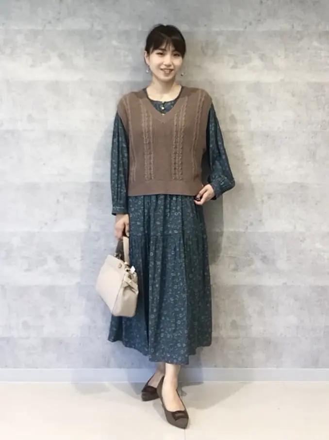  スタッフ コーディネート画像