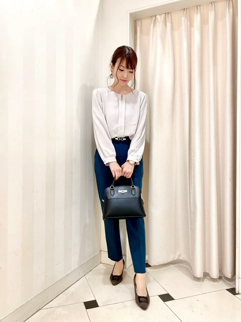 ANY SIS 金井 コーディネート画像