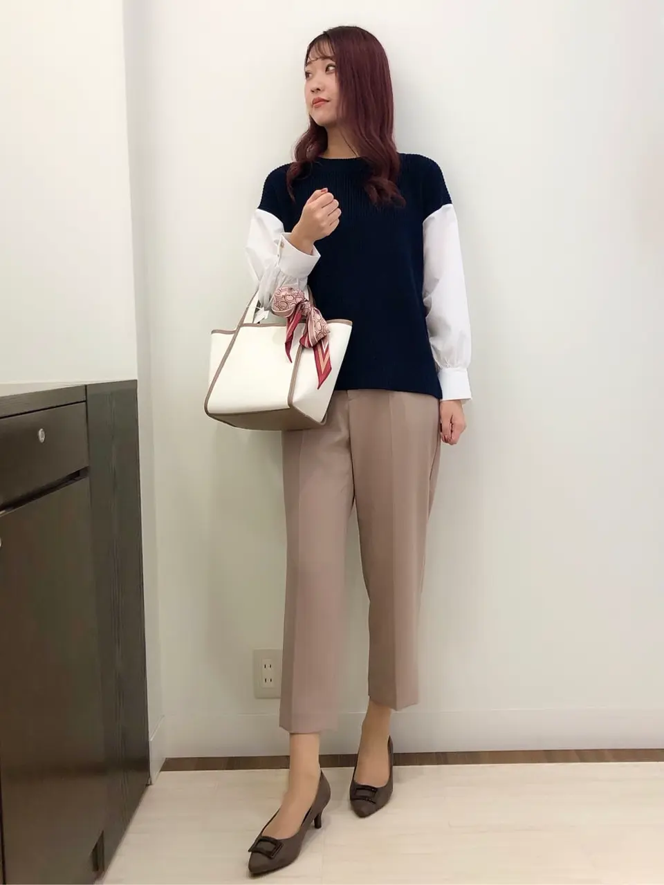 ANY SIS スタッフ コーディネート画像