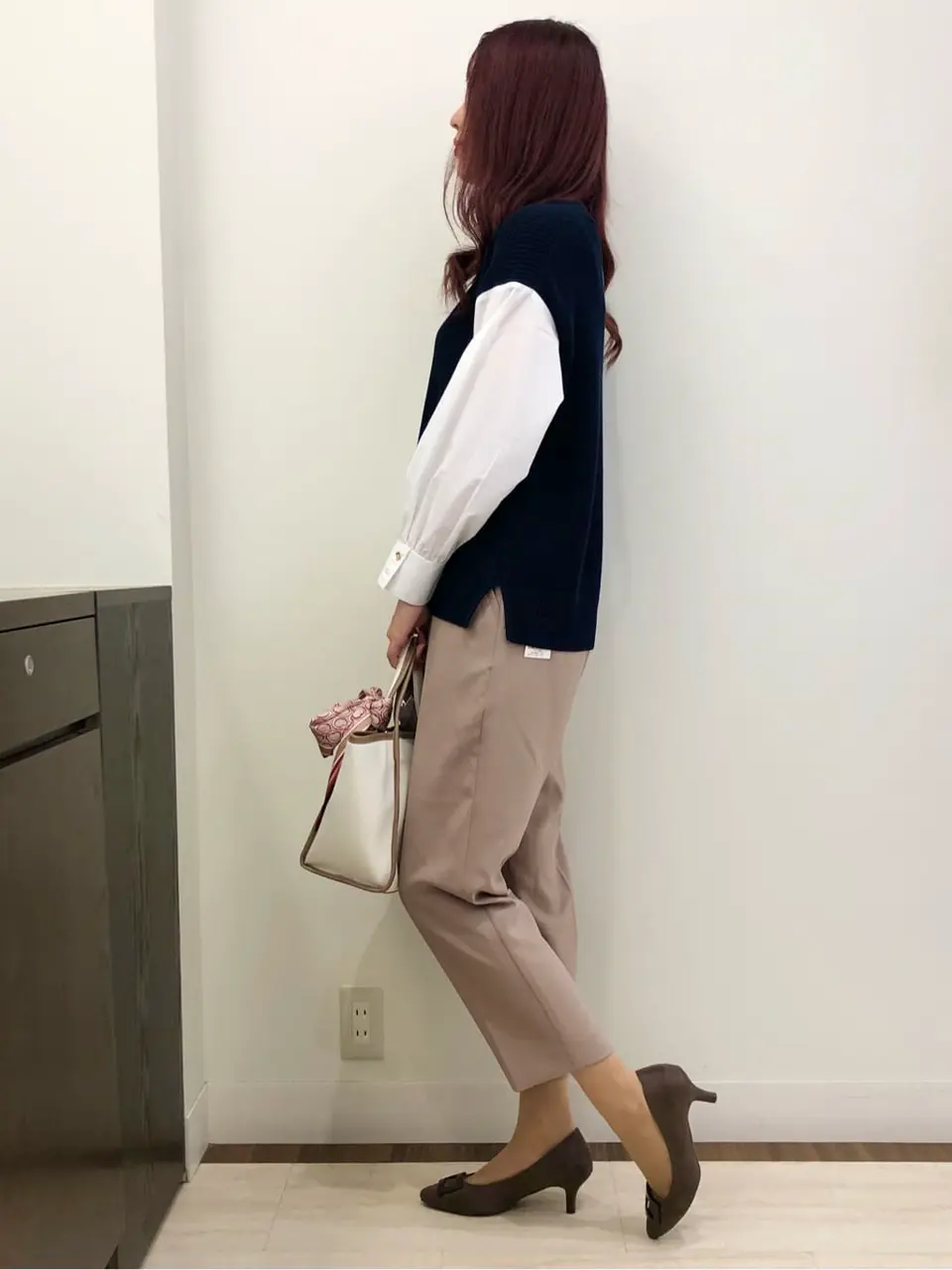 ANY SIS スタッフ コーディネート画像