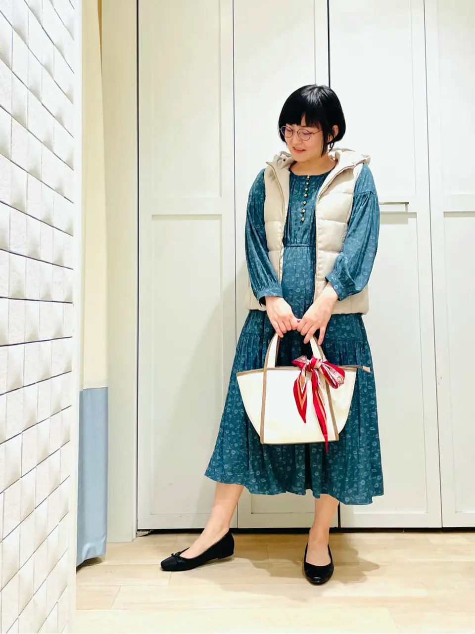 ANY SIS スタッフ コーディネート画像