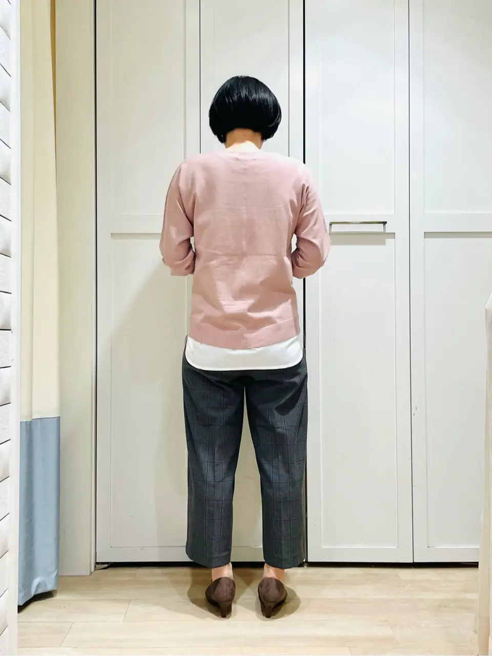 ANY SIS スタッフ コーディネート画像