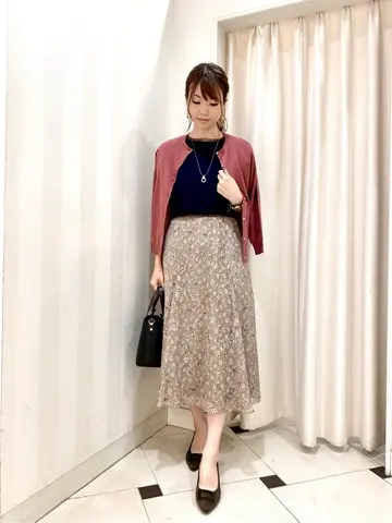 ANY SIS 金井 コーディネート画像