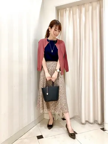 ANY SIS 金井 コーディネート画像