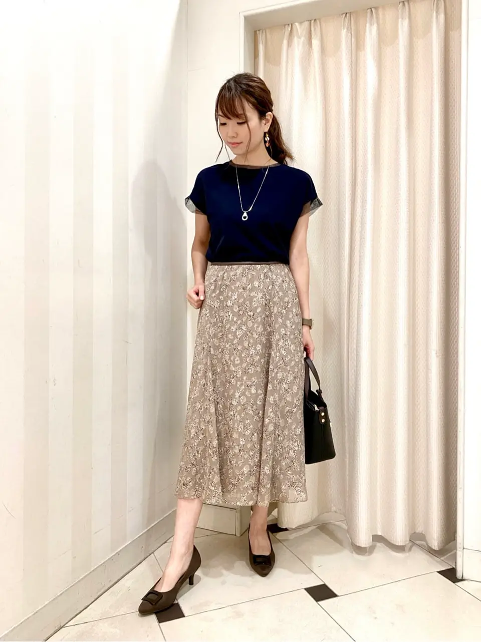 ANY SIS 金井 コーディネート画像