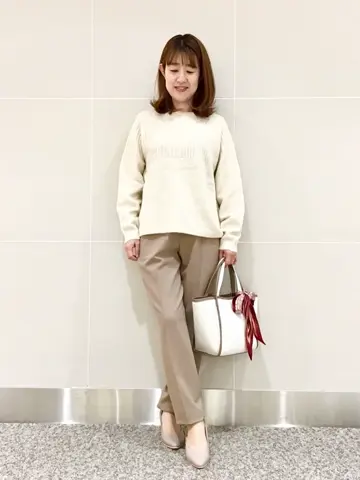 ANY SIS 浅野 コーディネート画像