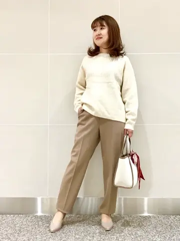 ANY SIS 浅野 コーディネート画像