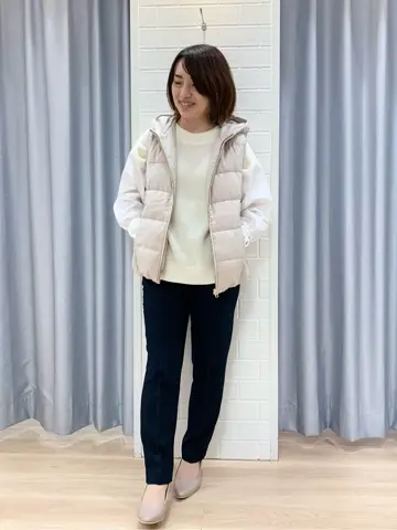 ANY SIS 丸岡 コーディネート画像