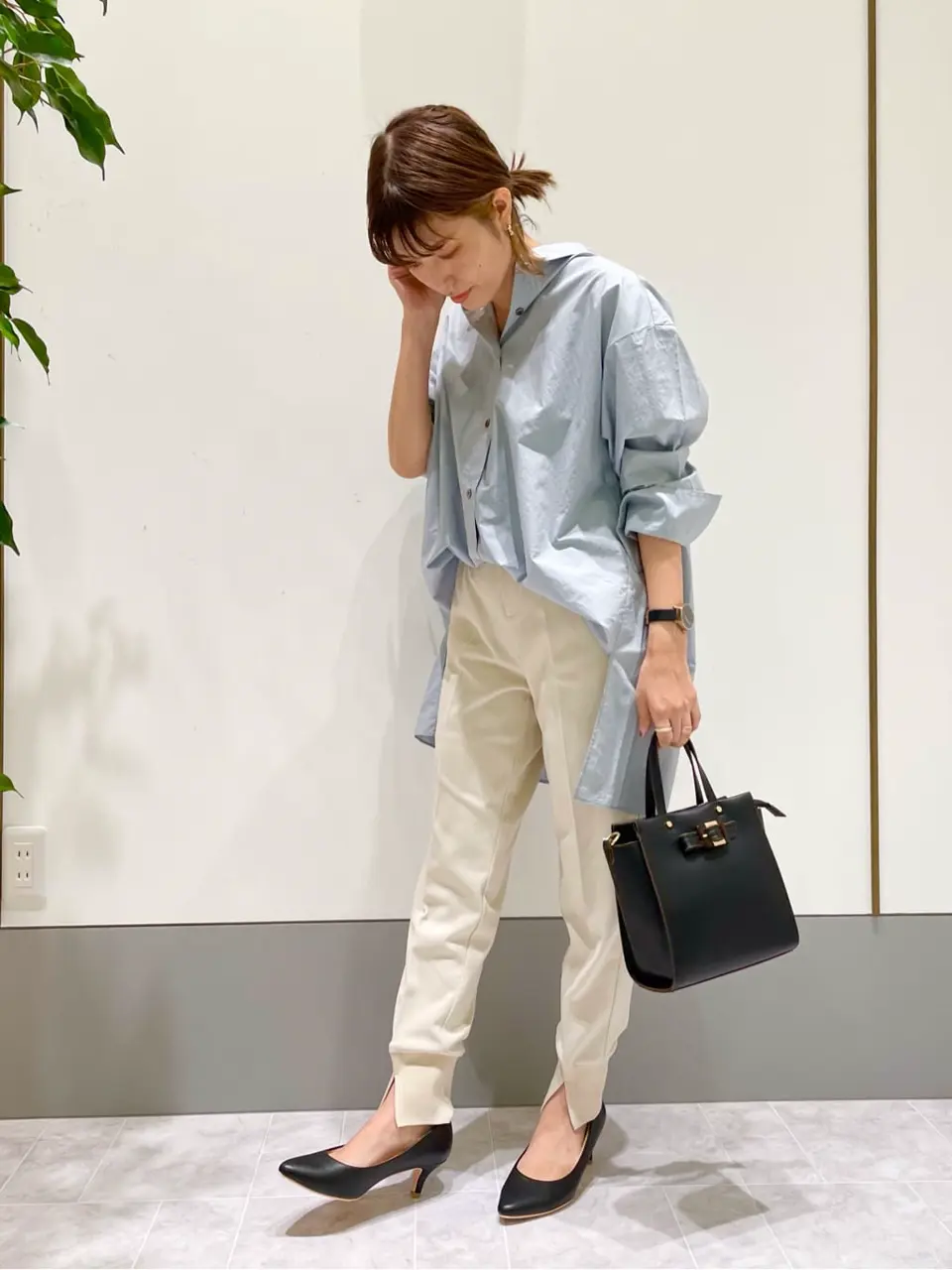  スタッフ コーディネート画像