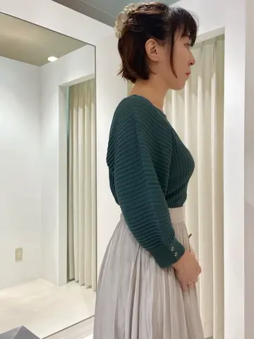 ANY SIS 山田 コーディネート画像