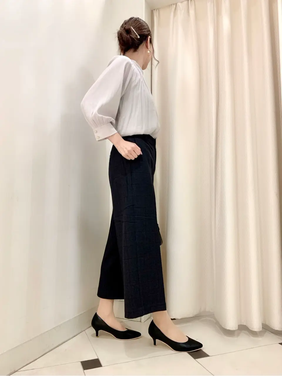 ANY SIS 金井 コーディネート画像