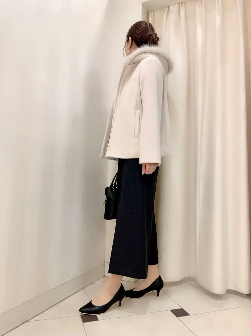 ANY SIS 金井 コーディネート画像