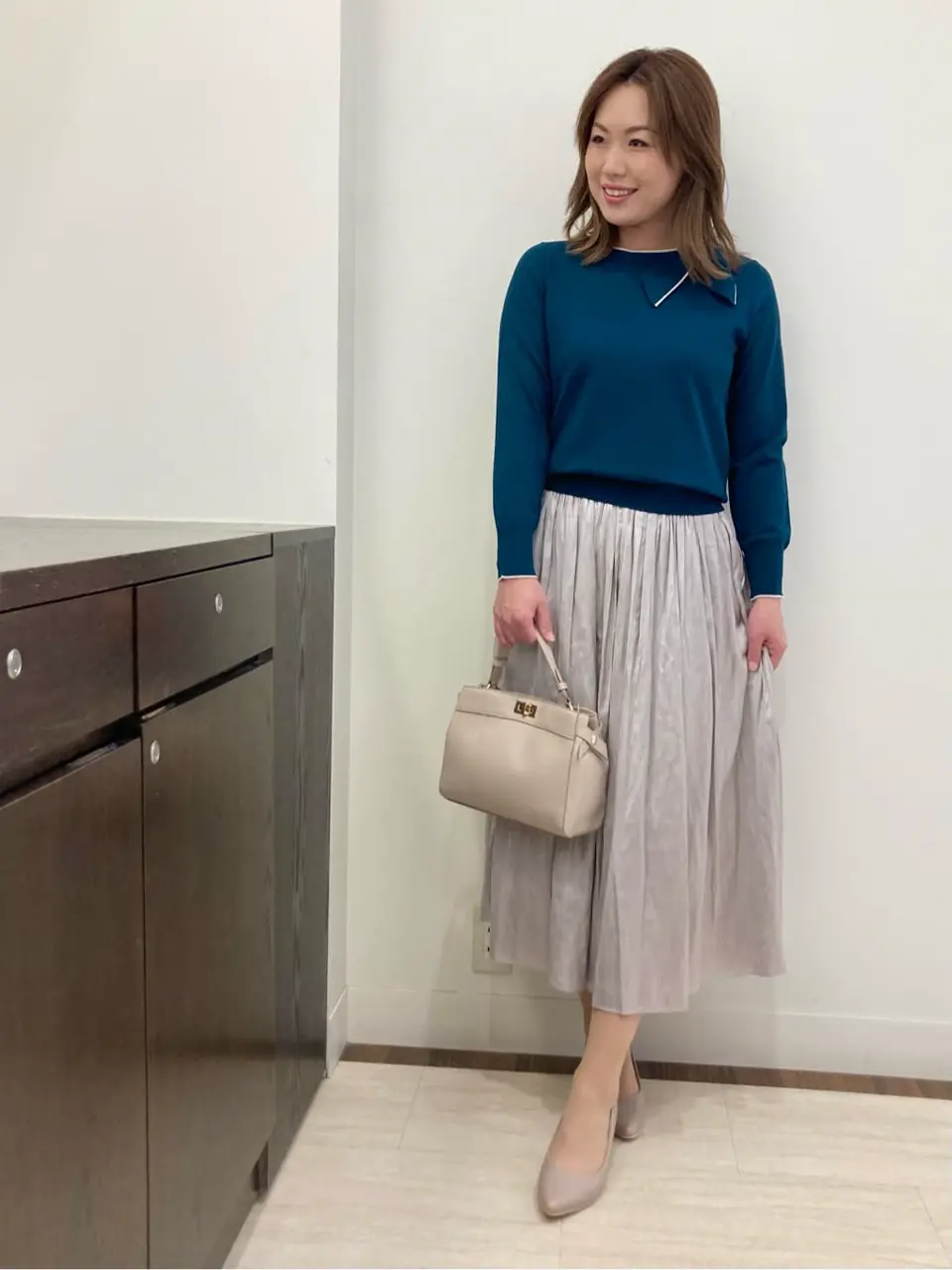 ANY SIS スタッフ コーディネート画像