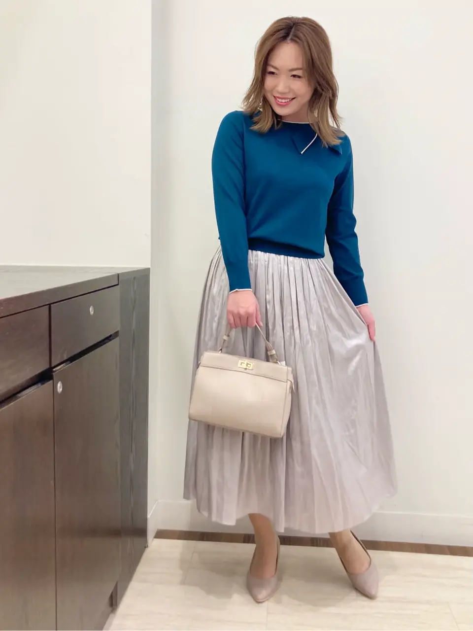 ANY SIS スタッフ コーディネート画像