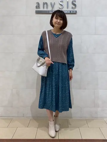 ANY SIS 道田 コーディネート画像