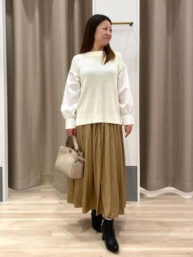 ANY SIS 瀬野 コーディネート画像