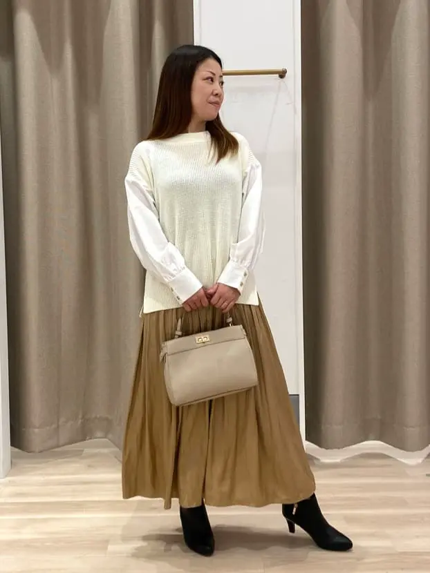 ANY SIS 瀬野 コーディネート画像