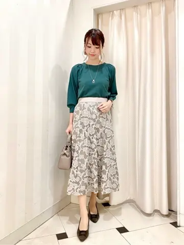 ANY SIS 金井 コーディネート画像