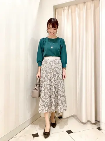 ANY SIS 金井 コーディネート画像