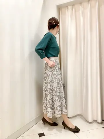 ANY SIS 金井 コーディネート画像