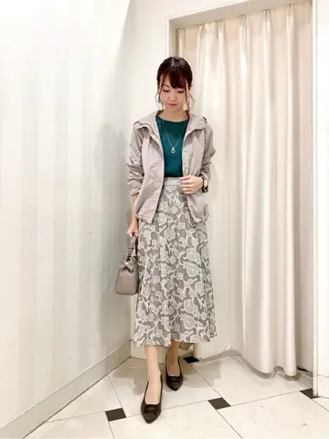 ANY SIS 金井 コーディネート画像