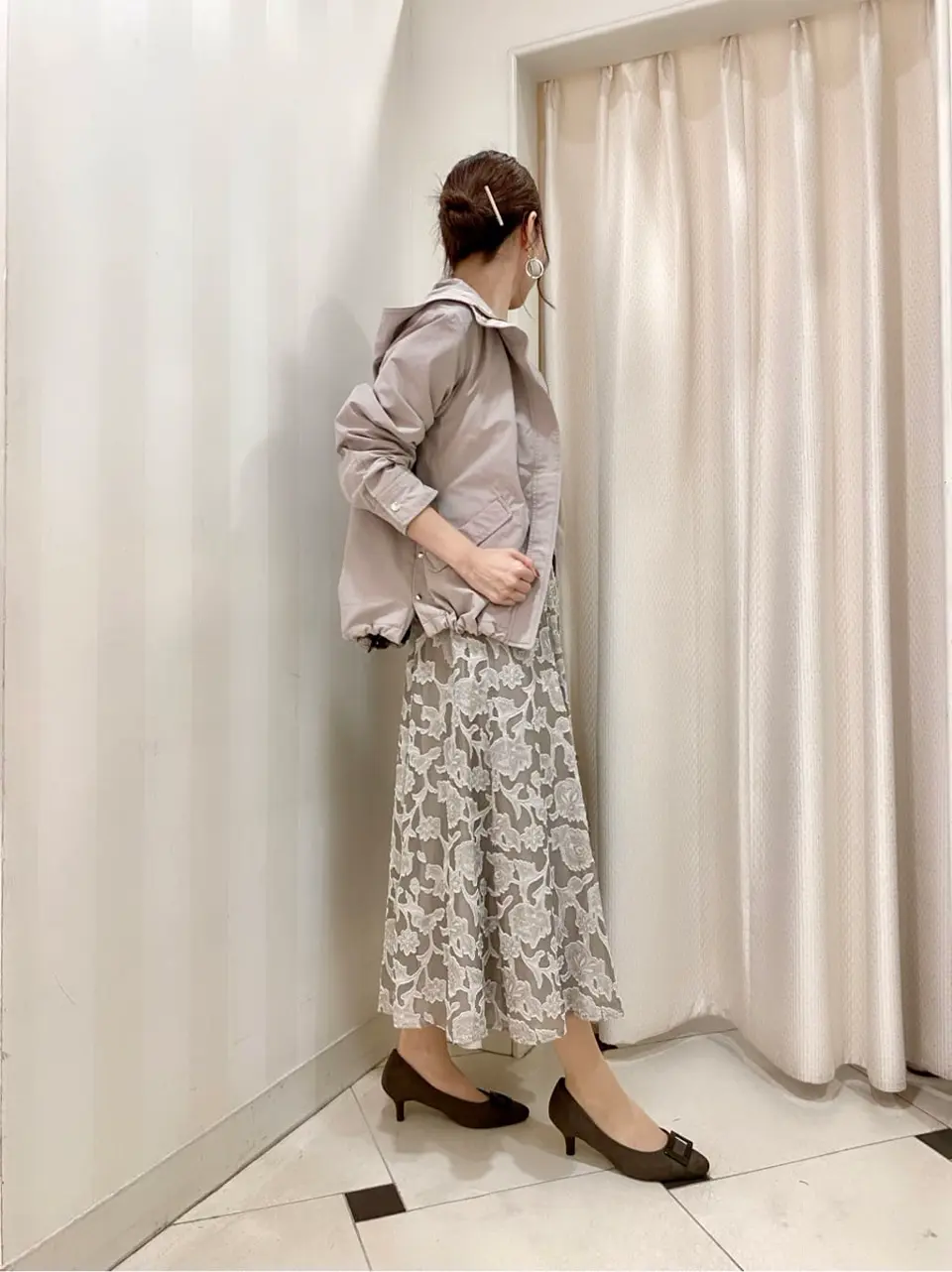 ANY SIS 金井 コーディネート画像