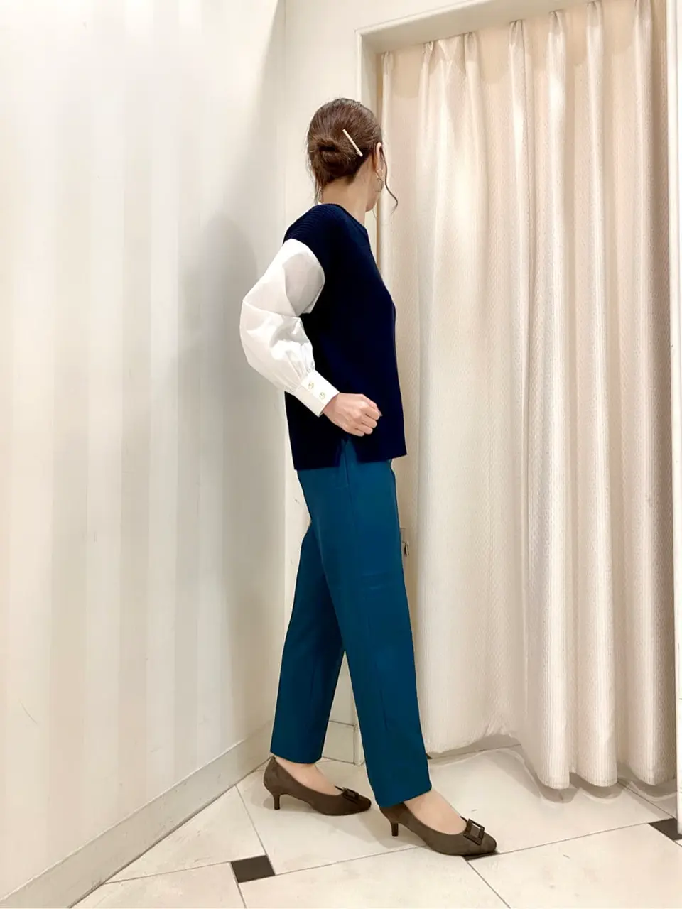 ANY SIS 金井 コーディネート画像