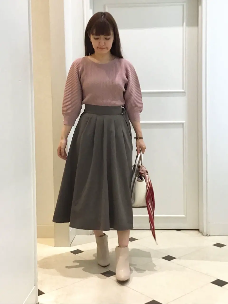  スタッフ コーディネート画像