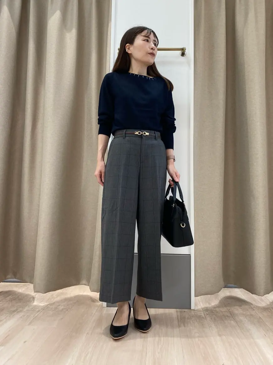  長尾 コーディネート画像