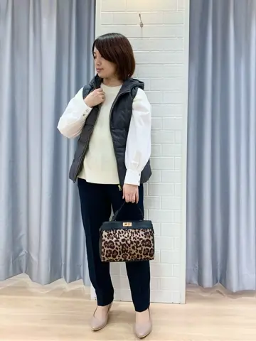 ANY SIS 丸岡 コーディネート画像