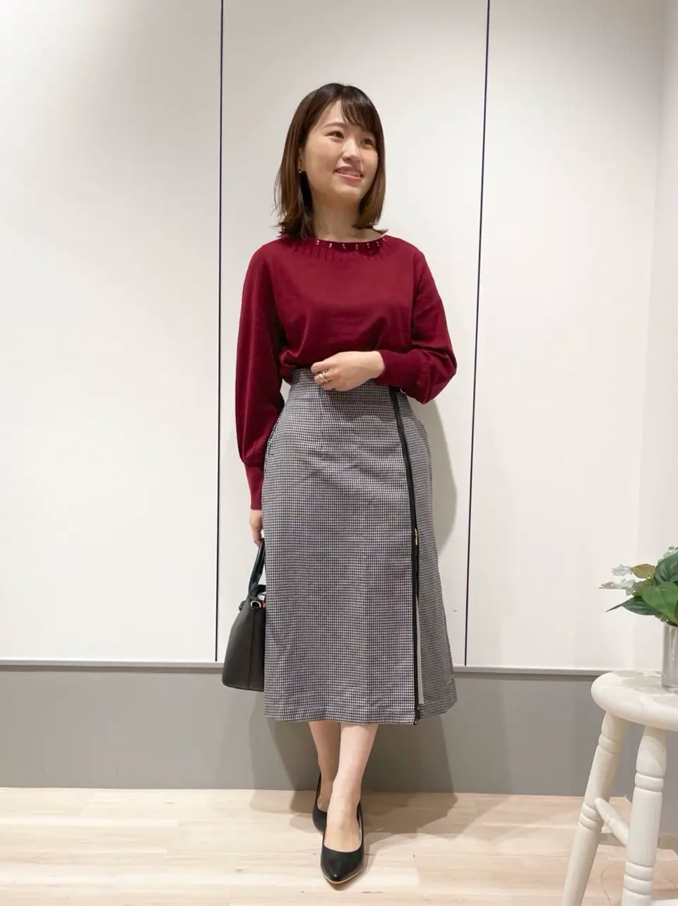 ANY SIS 今堀 コーディネート画像