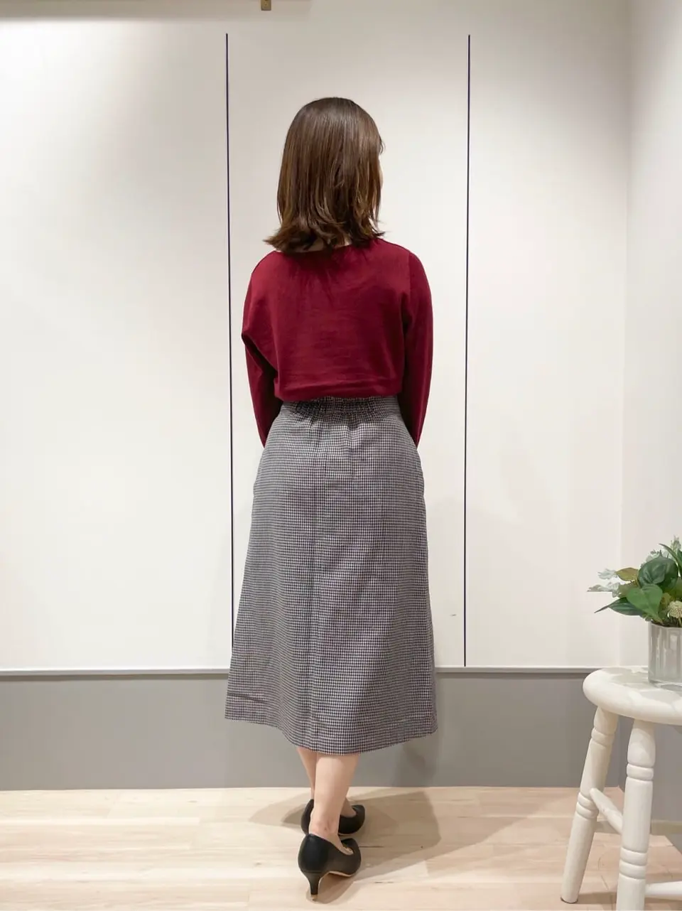 ANY SIS 今堀 コーディネート画像