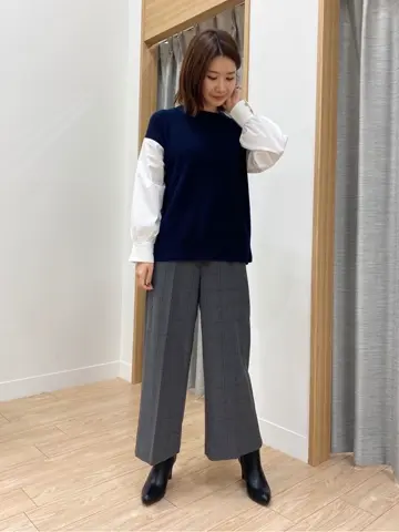 ANY SIS 斉藤 コーディネート画像