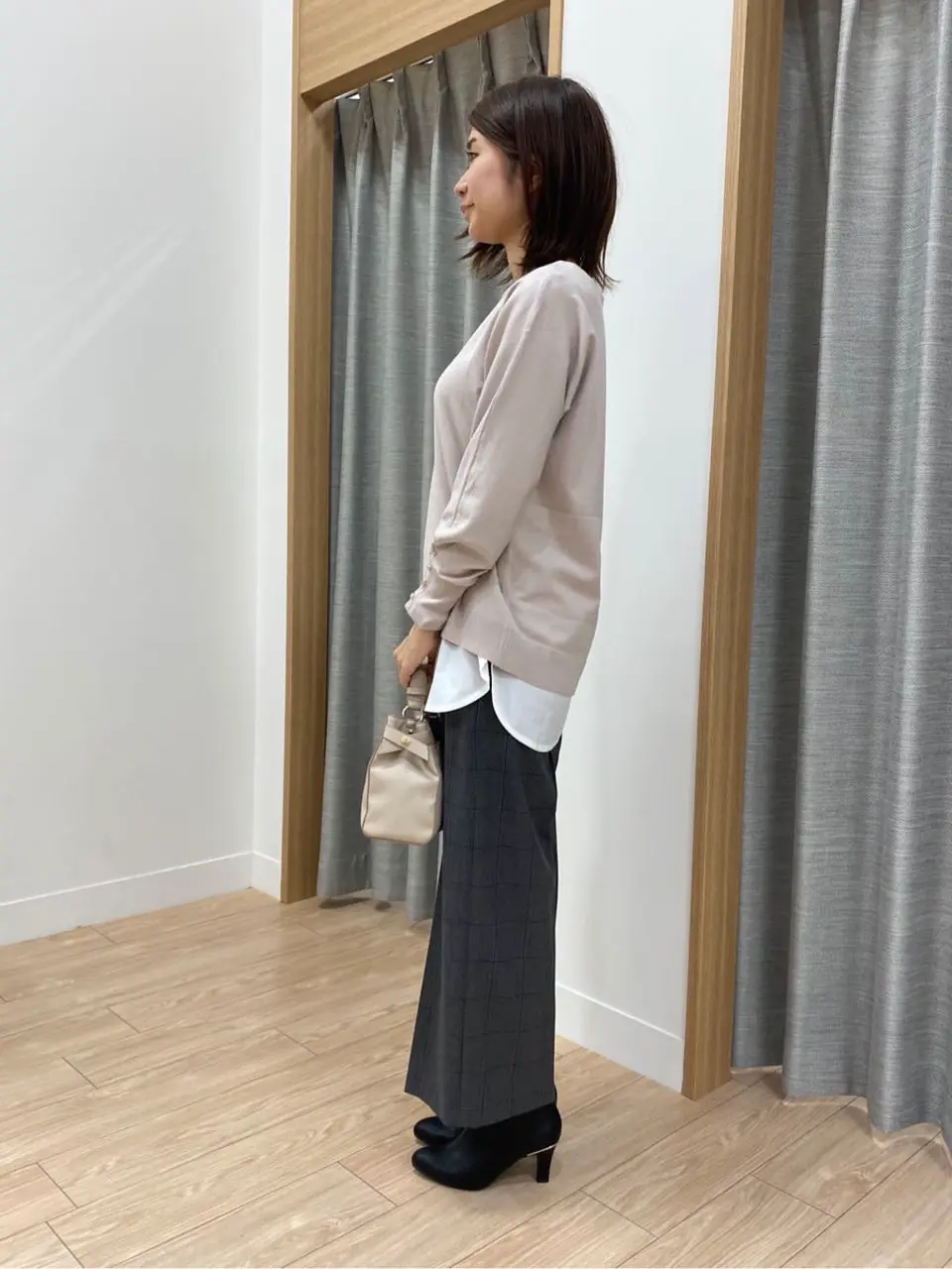 ANY SIS 斉藤 コーディネート画像